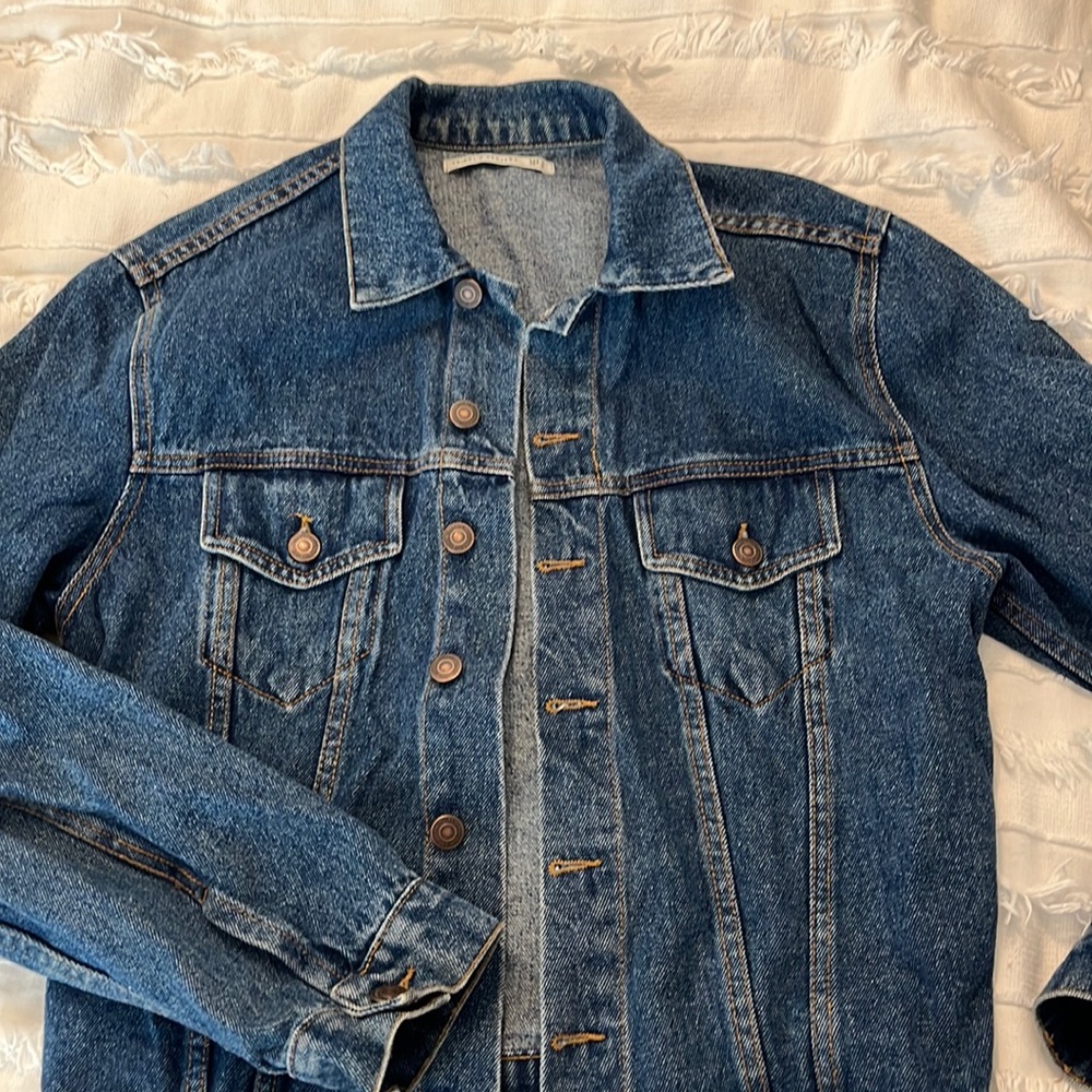 Dark denim jacket
